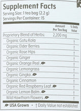 FLYING BIRD BOTANICALS Bluebird Morning Tea, 15 CT