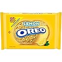 OREO Lemon Creme Sandwich Cookies, Family Size, 18.71 oz