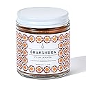 Villa Jerada, Shakshuka Spice Seasoning Mix Blend, Use on Eggs, Shakshuka, 1.76 oz (SHAKSHUKA - 1 JAR)