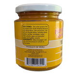 Amazonas Yellow Hot Pepper Paste - Aji Amarillo Pasta Chile Guero