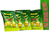 Nirwana Lemon Ginger Herbal Tea - Refreshing Herbal Blend with Ginger and Lemon | Perfect Tea Gift Set and Holiday Gift Baskets (20 Sachet)