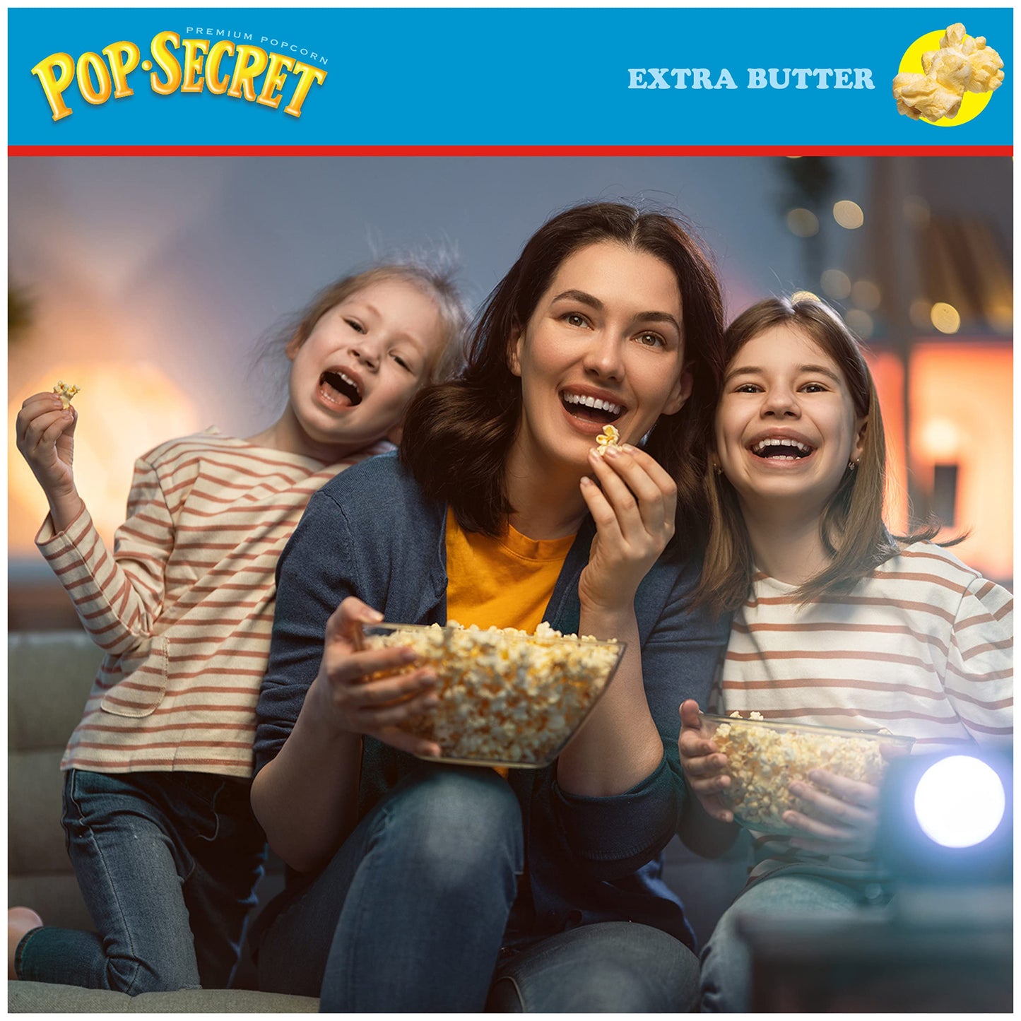 Pop-secret Microwave Popcorn Extra Butter 6 PK (Pack of 12)