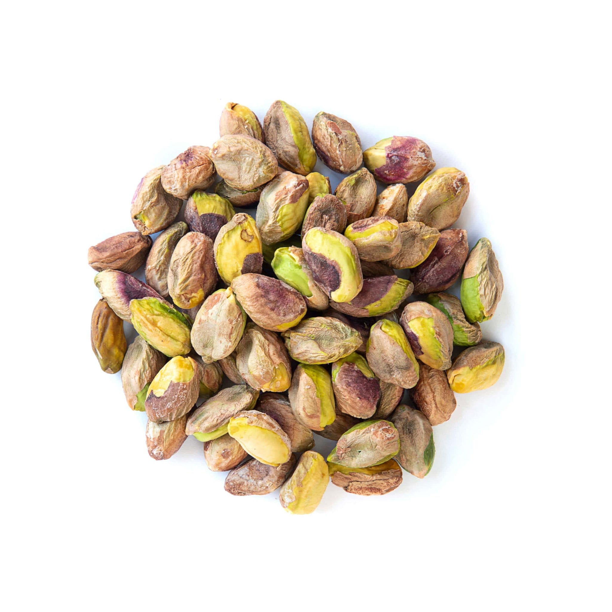 Food to Live - Dry Roasted Pistachio Kernels, 1 Pound - Oven Roasted Whole Nuts, No Shell, Unsalted, No Oil Added, Kosher. High in Protein, Fats.