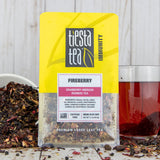 Tiesta Tea - Cranberry Hibiscus Rooibos Tea, Fireberry, Loose Leaf, Herbal Blend with Hibiscus, Cranberry, Currants & Rooibos, Enjoy Hot or Iced