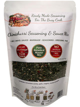 Chimichurri Sauce Recipe Mix and Seasoning for Every Dish. (4oz).