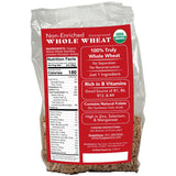 Papa Vince Organic Whole Wheat Non Enriched Orzo Pastina: Low Gluten Italian Pasta made in Italy from Organic Non GMO Khorasan Ancient Grain grown in