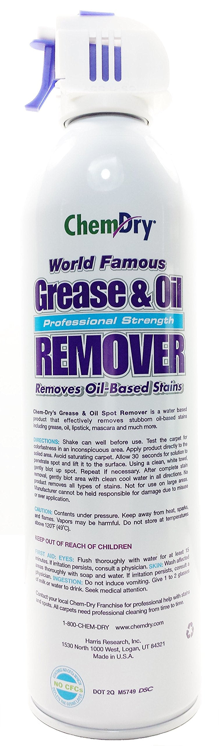Chem-Dry Professional Strength Grease & Oil Remover 18 oz