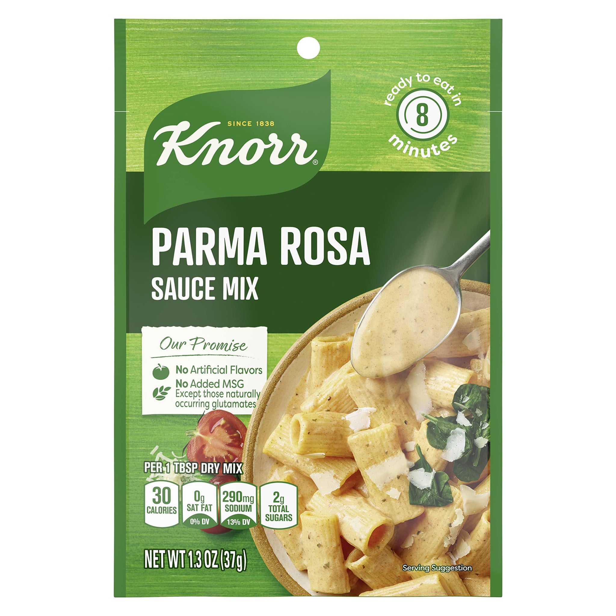 Knorr Sauce Mix Parma Rosa Creamy Pasta Sauce For Simple Meals and Sides No Artificial Flavors, No Added MSG 1.3 oz