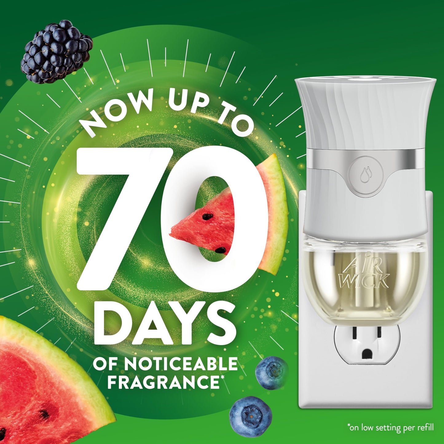 Air Wick Scented Oils 0+4 Fresh Watermelon & Berries