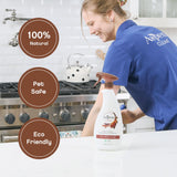 AspenClean Floor Cleaner | Eco-Friendly Spray Cleaner for Hardwood, Laminate, Stone & Ceramic | Non-Toxic | Made with Natural Ingredients | EWG
