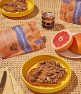 Lil Bucks Clusterbucks Grain-Free Superfood Clusters made with Sprouted Buckwheat and Adaptogens, Gluten Free Snack (Snickerdoodle, 6 Pack)