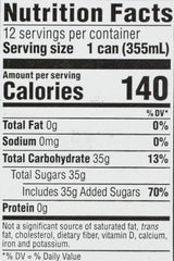 365 by Whole Foods Market, Ginger Ale Cans, 12 Fl Oz (Pack of 12)
