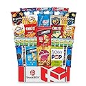 Nut Sensitive Snack Assortment Snack BOX Care Package (40 Snacks) | Fathers Day, Final Exams, Graduation, Holiday, College Athletes, Weightlifters