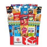 Nut Sensitive Snack Assortment Snack BOX Care Package (40 Snacks) | Fathers Day, Final Exams, Graduation, Holiday, College Athletes, Weightlifters