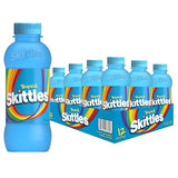 SKITTLES™ Candy Flavored Drink - Tropical Flavor | Bulk Candy Drinks with Fruity Flavors | 12 Fl oz. Bottles, Pack of 12