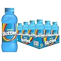 SKITTLES™ Candy Flavored Drink - Tropical Flavor | Bulk Candy Drinks with Fruity Flavors | 12 Fl oz. Bottles, Pack of 12