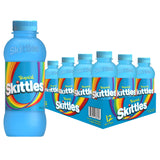 SKITTLES™ Candy Flavored Drink - Tropical Flavor | Bulk Candy Drinks with Fruity Flavors | 12 Fl oz. Bottles, Pack of 12