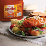 Frank's RedHot Original Buffalo Wings Sauce, 1 gal - 1 Gallon Bulk Container of Buffalo Hot Sauce with a Bold, Spicy Flavor Perfect for Wings
