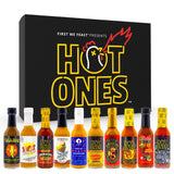 Hot Ones Hot Sauce Challenge - Season 30 - Hot Sauces Gift Sets - Variety Pack - Made with Natural Ingredients - Unique Small Batch Sampler Gift Set