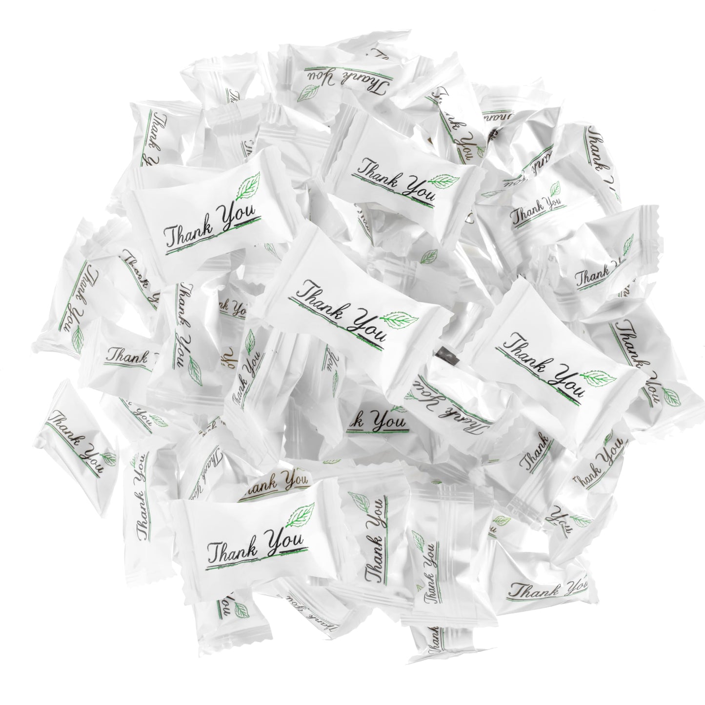 Candy Envy - Thank You Buttermints - 13 oz. Bag - Approximately 100 Individually Wrapped Candy Mints