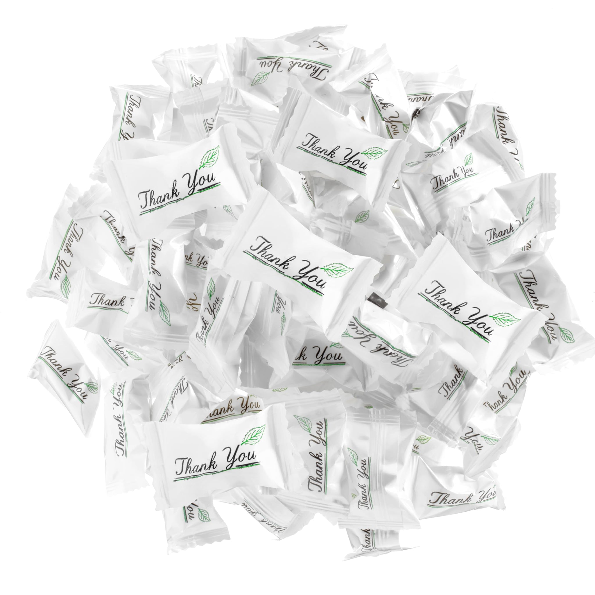 Candy Envy - Thank You Buttermints - 13 oz. Bag - Approximately 100 Individually Wrapped Candy Mints