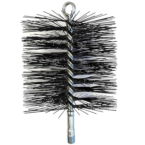 Midwest Hearth Wire Chimney Cleaning Brush (6-Inch Round) Made in USA