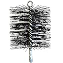 Midwest Hearth Wire Chimney Cleaning Brush (6-Inch Round) Made in USA