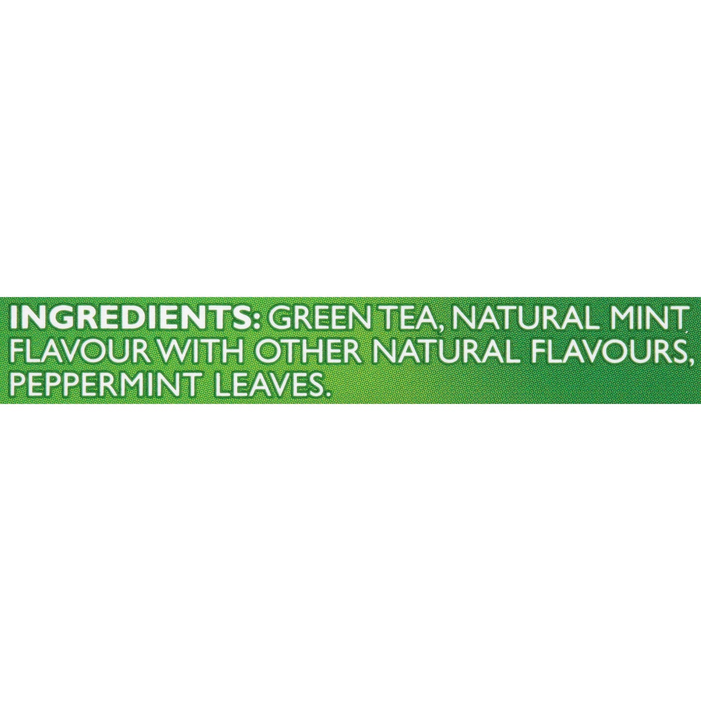 Twinings of London Mint Green Tea Bags, 20 Count