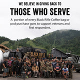 Black Rifle Coffee Company Dark Roast Coffee Pods - 100% Arabica, Bold, Smoky Single-Serve K-Cup Compatible - Veteran-Founded Premium Coffee