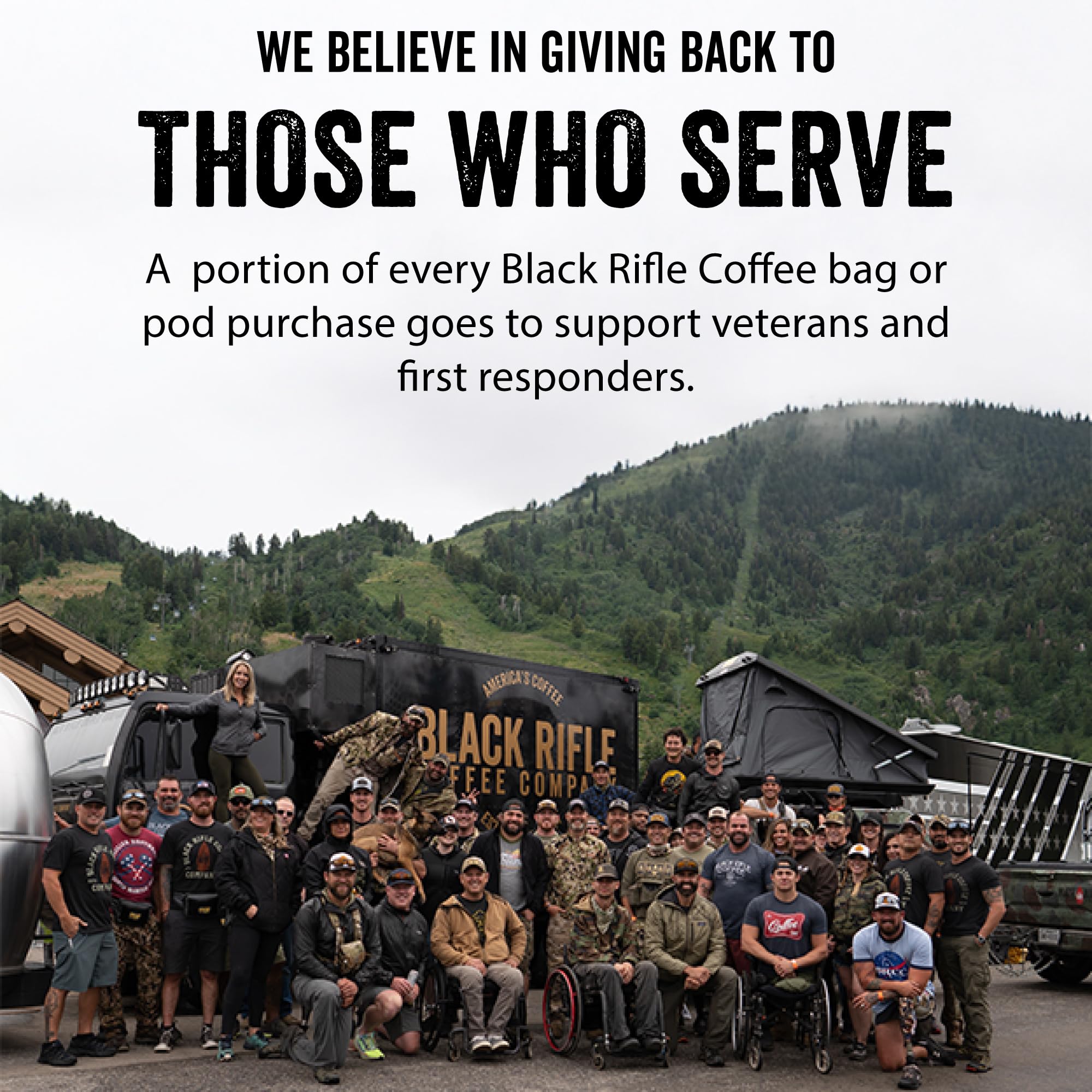 Black Rifle Coffee Company, Single Serve Coffee Pods, Loyalty Roast, Light Roast, 88 Count