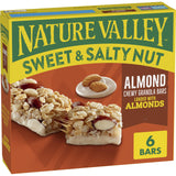 Nature Valley Sweet and Salty Nut Granola Bars, Almond, 6 Bars, 7.2 oz