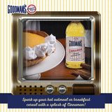 Goodman's Cinnamon Extract - Gluten-Free, Non-GMO, Kosher, Low Carb & Calorie, No Artificial Color - Rich Spicy Aroma for Baking & More - 1 Pint