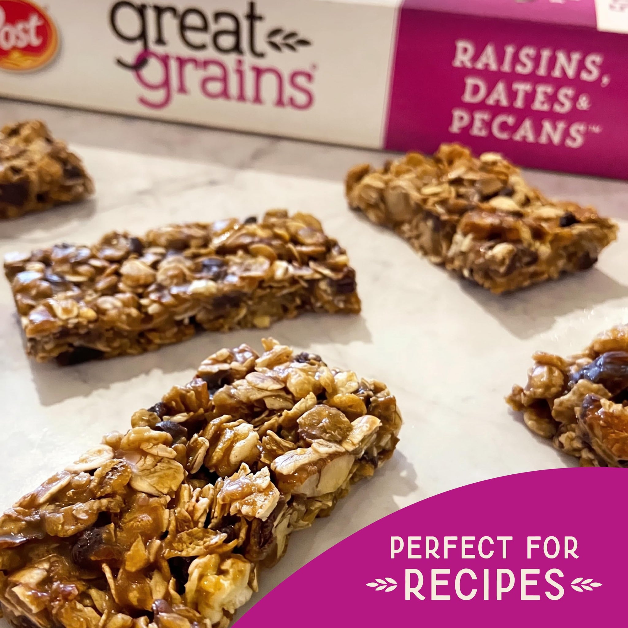 Great Grains Crunchy Pecans Breakfast Cereal, 16 oz Box