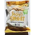 Susie's Smart Breakfast Cookie Susie's Smart Bite, Banana Coconut, 1.75 Oz (Pack Of 21)
