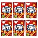 Christie Cheese Nips Cheddar Baked Snack Crackers, 200g/7.05oz, 6-Box (Imported from Canada)