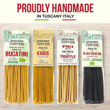 ANTICHI PODERI TOSCANI Handmade Flavored Pasta Six Flavor Fiocchetti 8.8oz