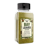Unpretentious Ground Bay Leaves, 7.2 oz, Savory & Traditional, Dry Rubs, Soups & Sauces