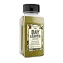 Unpretentious Ground Bay Leaves, 7.2 oz, Savory & Traditional, Dry Rubs, Soups & Sauces