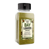 Unpretentious Ground Bay Leaves, 7.2 oz, Savory & Traditional, Dry Rubs, Soups & Sauces
