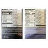 PROTIFIT - High Protein Mocha & Vanilla Pudding & Shake Mix 2 Pack, 15g Protein, Low Calorie, Low Fat, Low Carb, Aspartame Free, Idea Protein