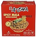 A-Sha Galaxy Noodles with Spicy Sauce 4pk, 13.4 OZ