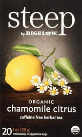 Bigelow Tea Steep Chmile Citrus Organic, 1 oz