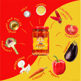 TUTTOCALABRIA Hot Spread Sauce, Miscela Esplosiva, Chili Blend, 10 oz