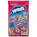 Nerds Variety Mix, Individually Wrapped Assorted Candy, 41.76 Ounce (90 Count)