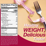ProtiDIET Key Lime Pie Protein Wafer Bar - Low Sugar High Protein Snacks for Adults, Perfect On the Go Meal Replacement Bar and Nutritional Snack - 7