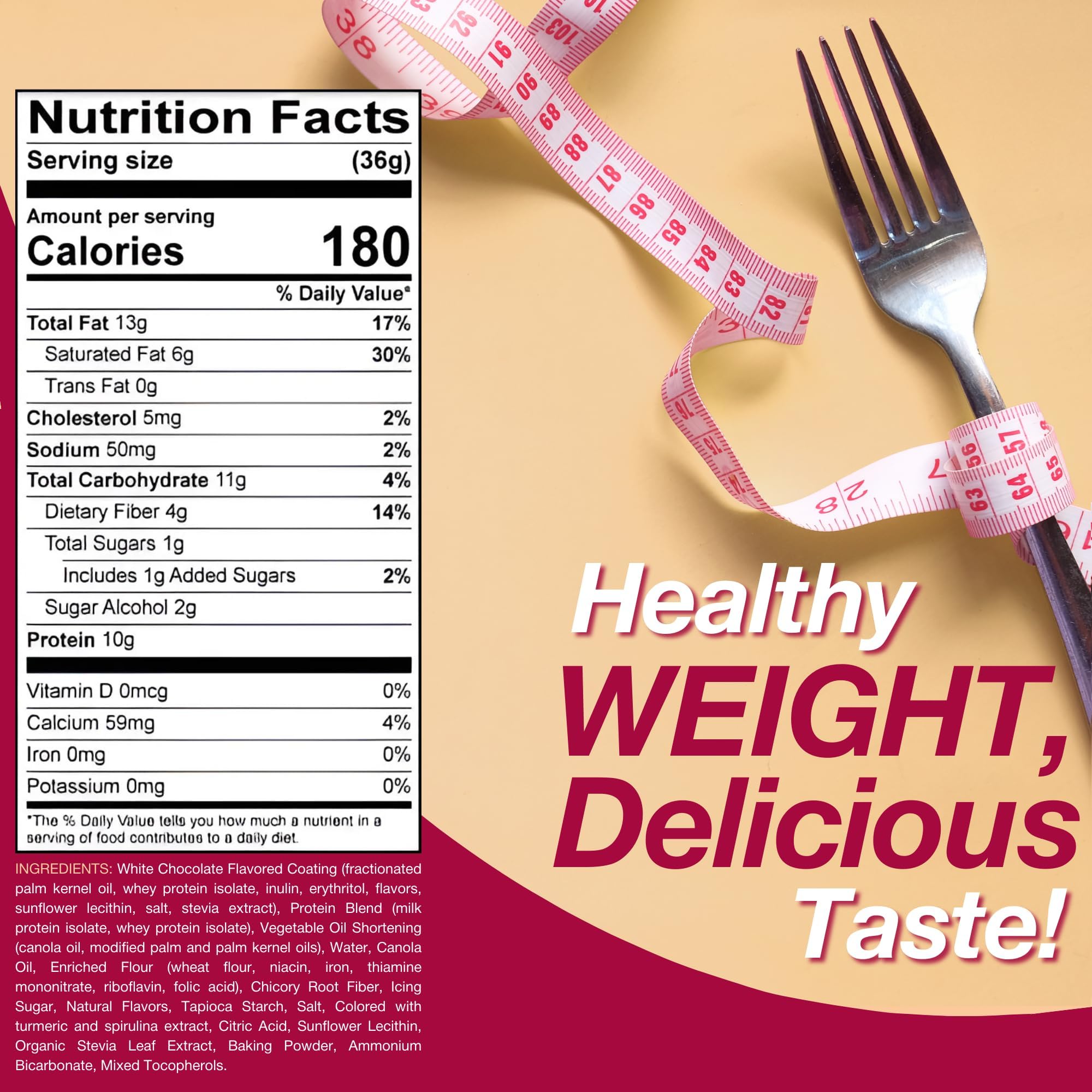 ProtiDIET Key Lime Pie Protein Wafer Bar - Low Sugar High Protein Snacks for Adults, Perfect On the Go Meal Replacement Bar and Nutritional Snack - 7