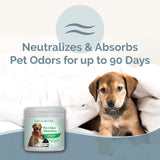SMELLS BEGONE 15oz Gel Odor Eliminator - Absorb & Remove Tough Odors in Pet Areas, Bathrooms, Basements, Garage, Cars, RVs & Boats - Eliminate Odors