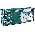Sempermed SemperForce Black Nitrile Powder Free Exam Medical Gloves, Large (10 Boxes: 1000 Case)