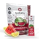 Bobelo Self-Carbonating Hydration Packets - Watermelon Citrus Flavor (15ct) | Low Calorie Electrolyte Drink Mix | Keto Friendly, Sugar Free Water
