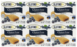 Glutino Gluten Free Breakfast Bars, Blueberry, 5-Count Boxes, 7.05oz, (Pack of 6)